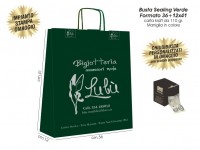 BUSTE IN CARTA SEALING VERDE 